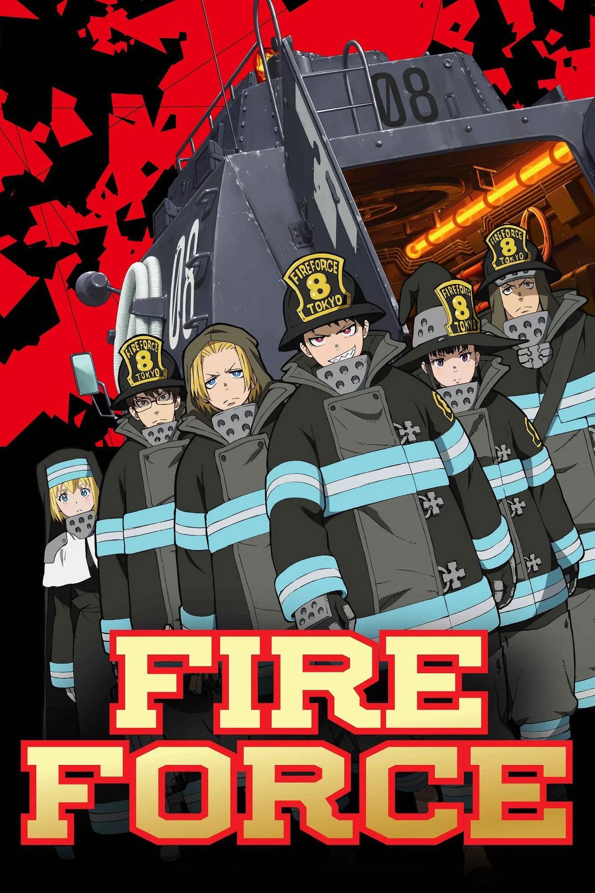 Fire Force [137927] (A1774164642) [[Shows 2.0]] --Plex--